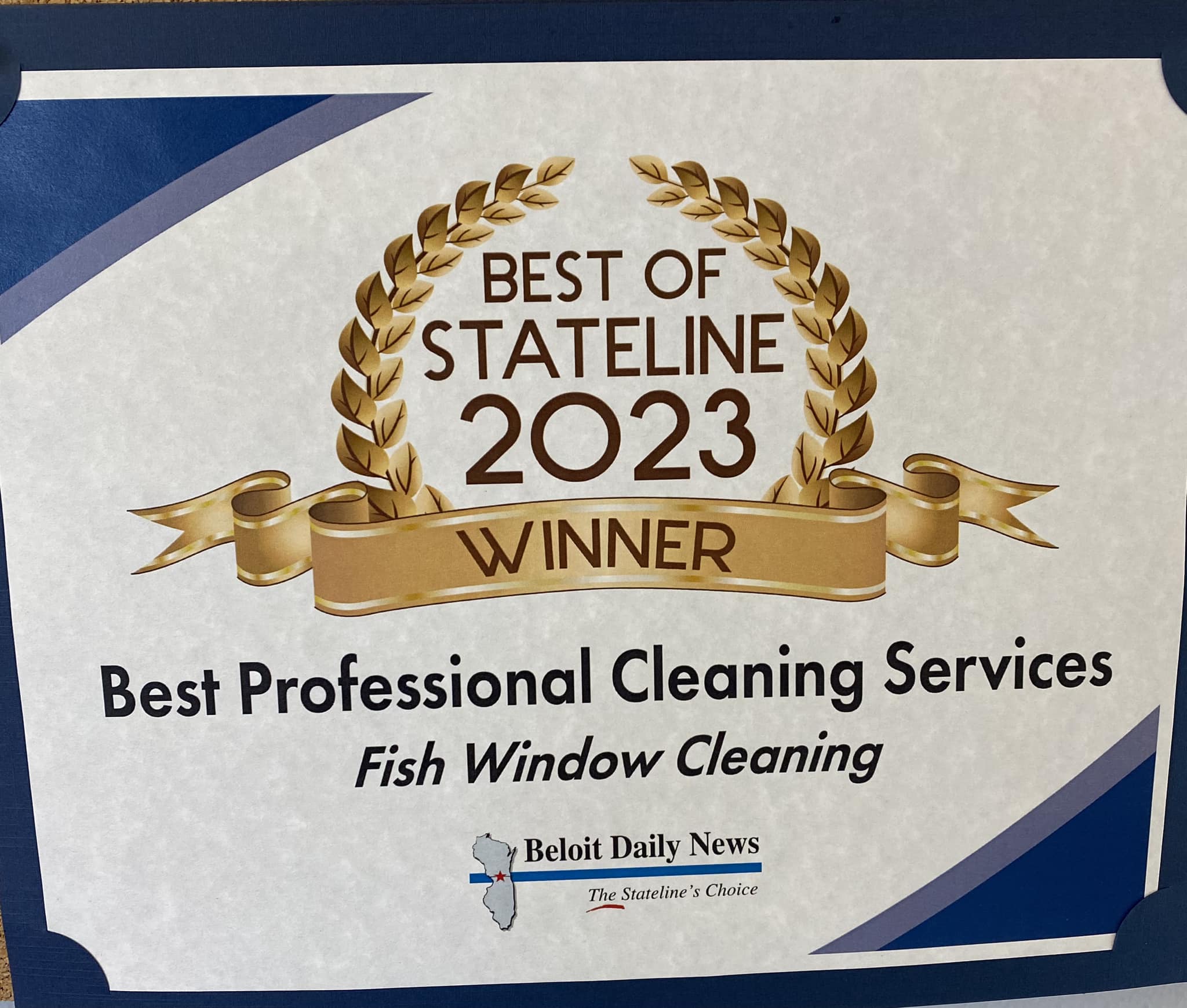 Home Fish Window Cleaning Janesville, WI, Beloit, Whitewater, Fort